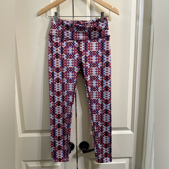 Free People Lilac Lose Control Wrap Leggings Size Small NWOT - Picture 4 of 9